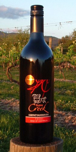 Gypsy Creek Cabernet Sauvignon 2006