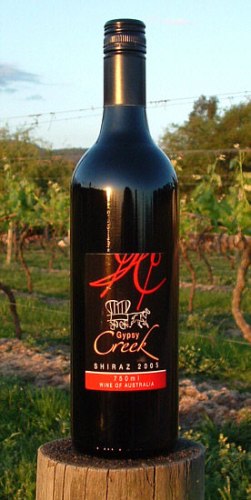 Gypsy Creek Shiraz 2006